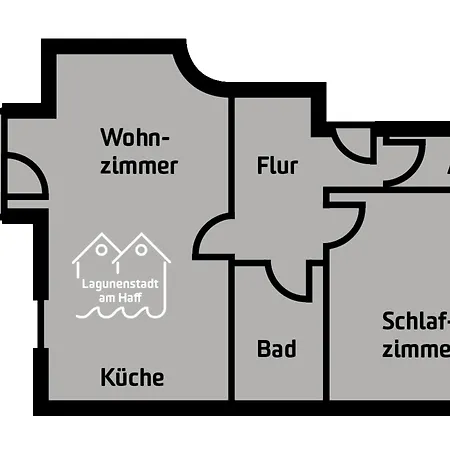 Διαμέρισμα Lagunenstadt Am Haff - 67 Vorstag